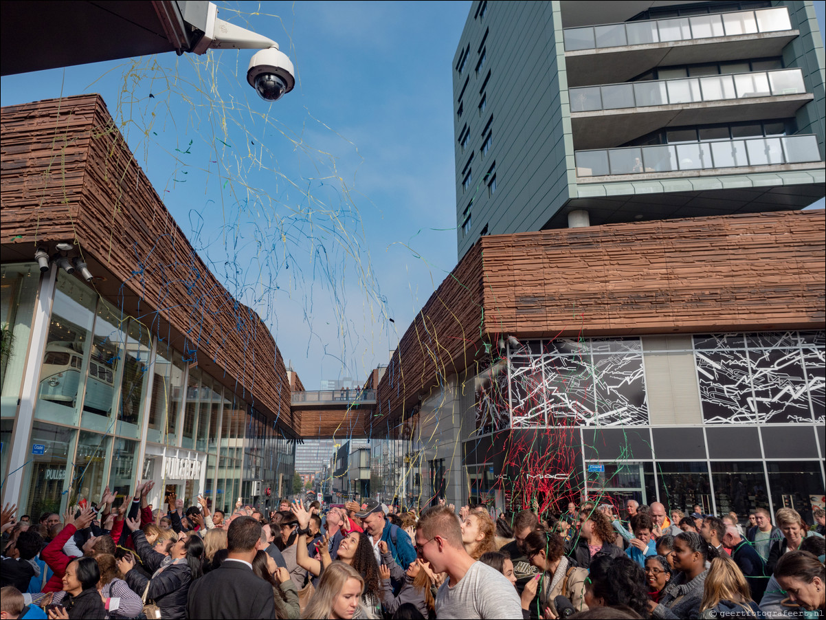 Opening Hudson Bay in Almere