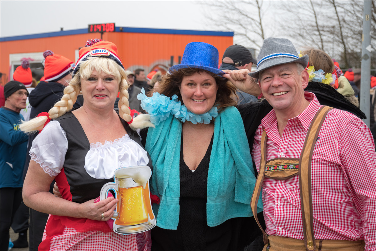 Nieuwjaarsduik Almere Surfstrand Gooimeer