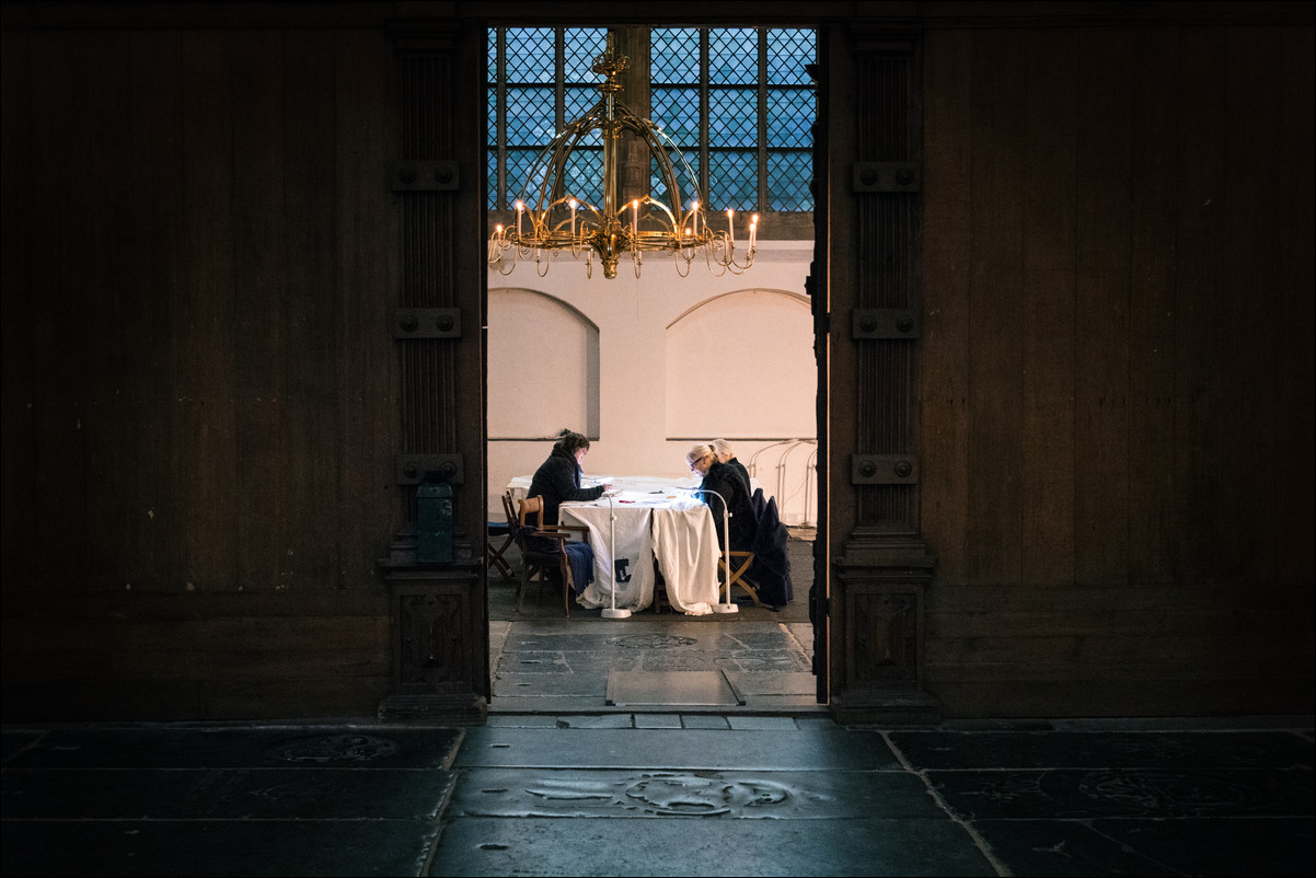 Marinus Boezem Oude Kerk Amsterdam