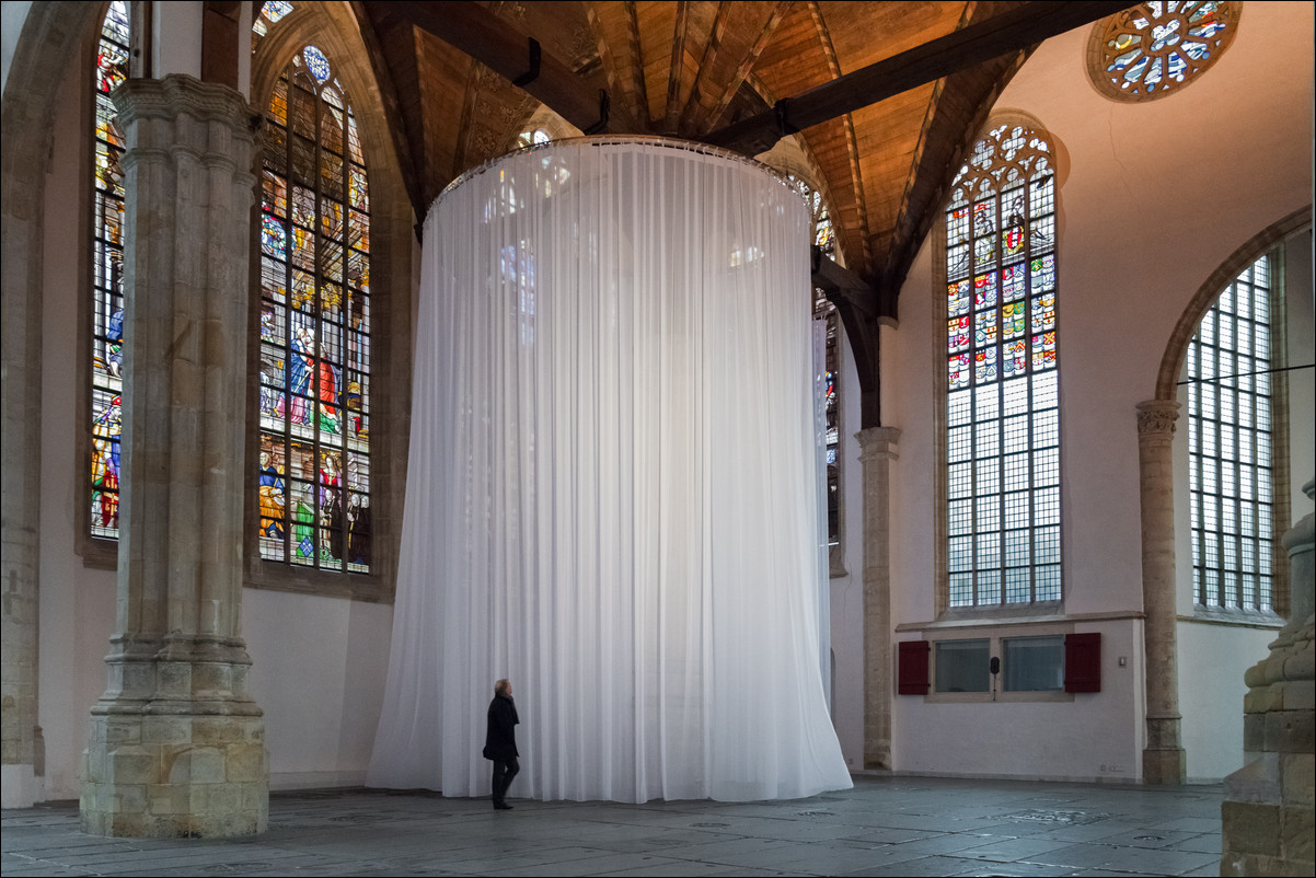 Marinus Boezem Oude Kerk Amsterdam