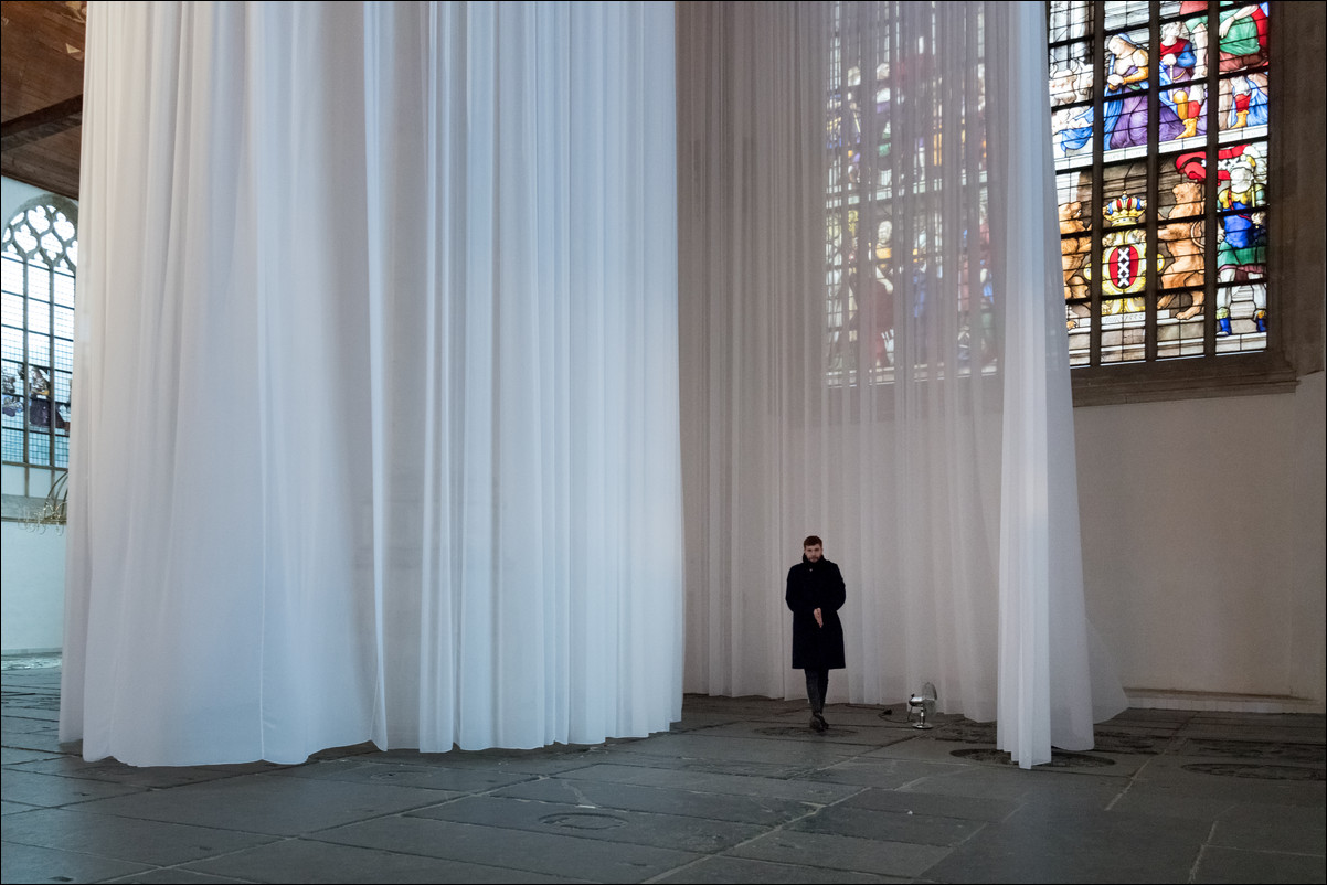 Marinus Boezem Oude Kerk Amsterdam