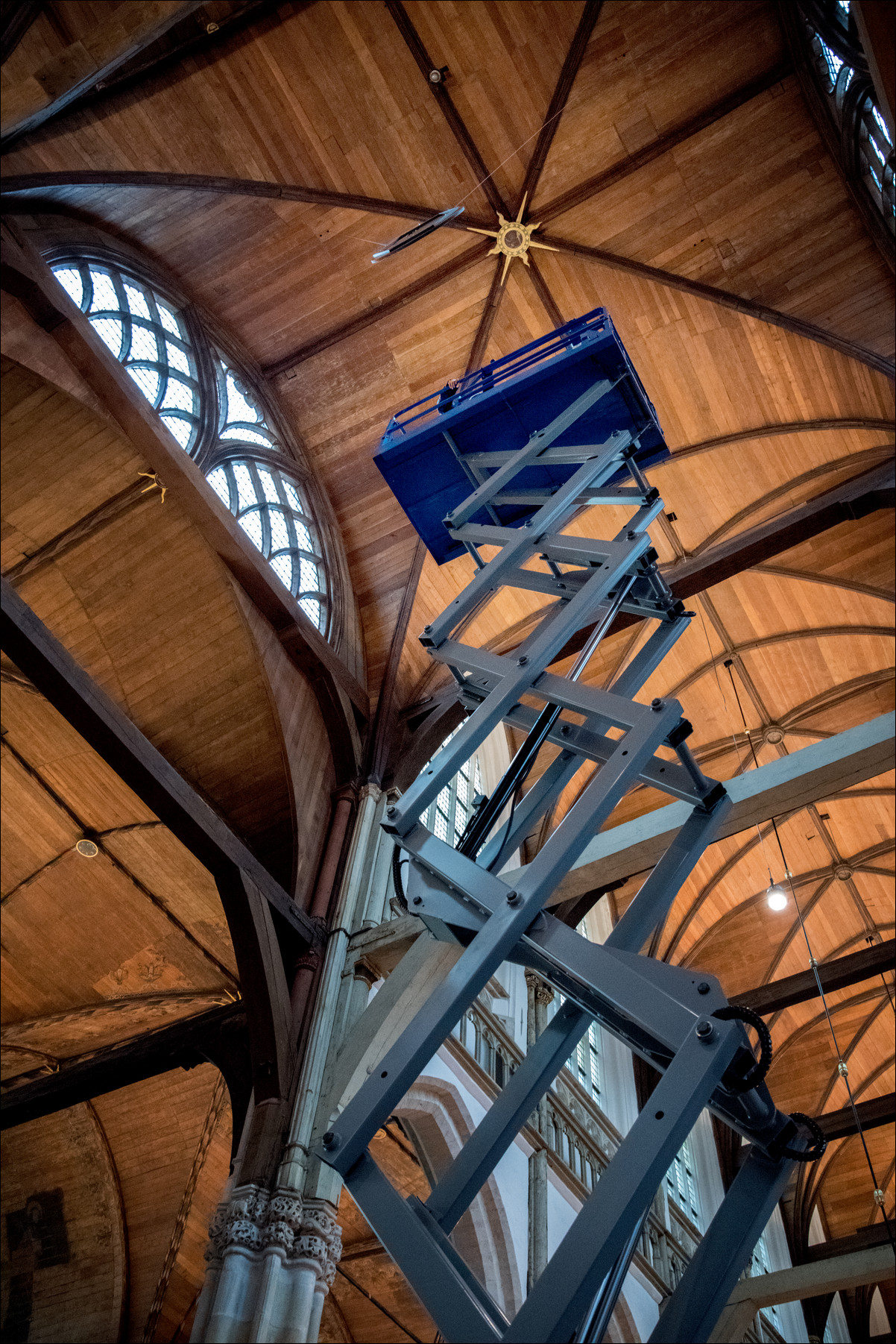 Marinus Boezem Oude Kerk Amsterdam