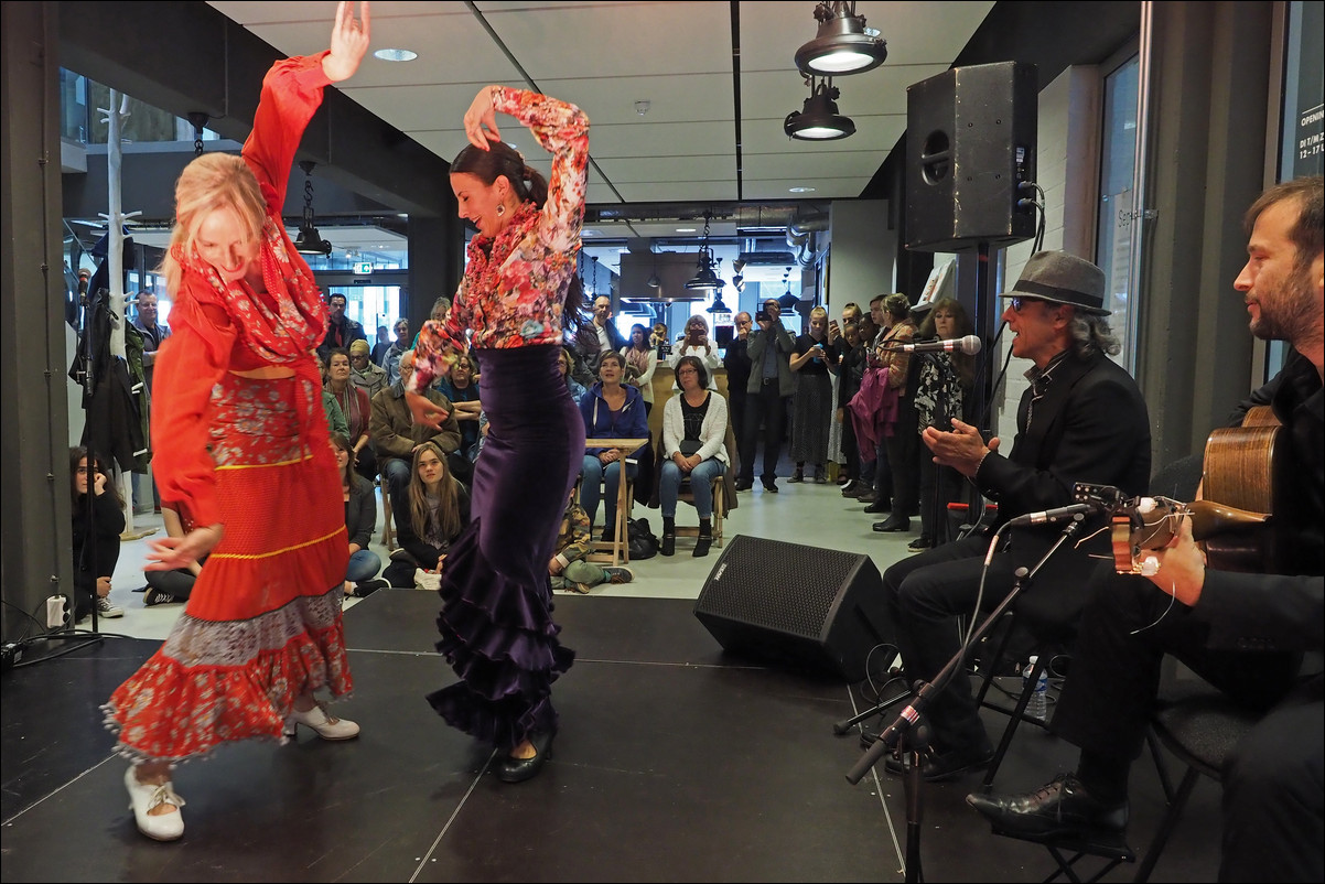 Corrosia Danst met flamenco Binnale Nederland