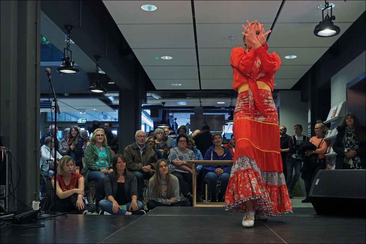 Corrosia Danst met flamenco Binnale Nederland