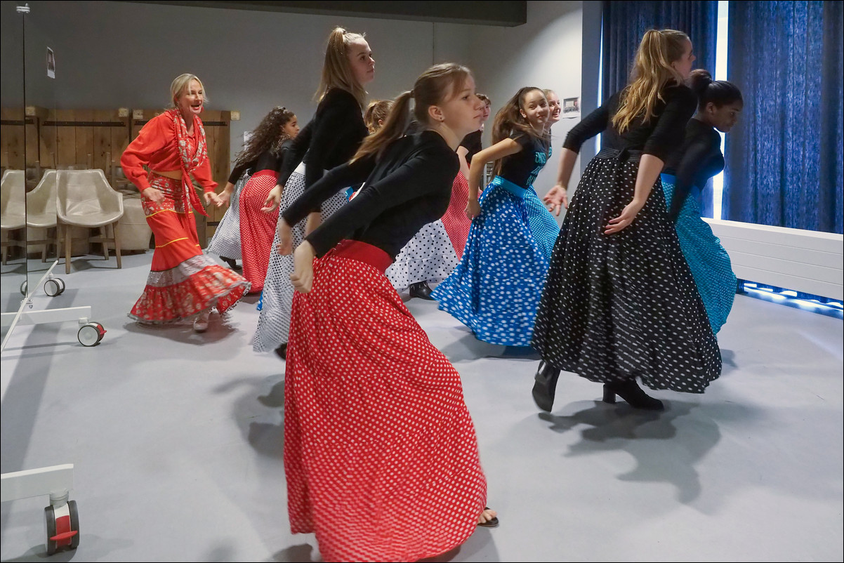 Corrosia Danst met flamenco Binnale Nederland