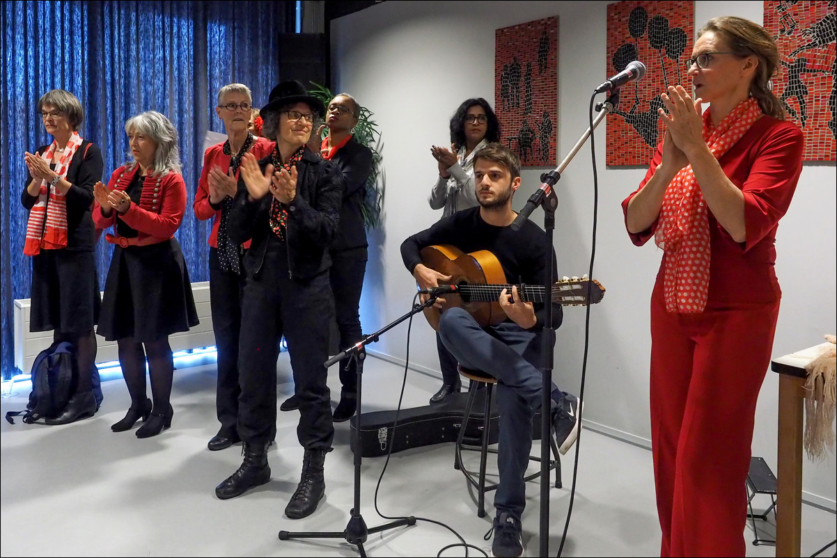 Corrosia Danst met flamenco Binnale Nederland