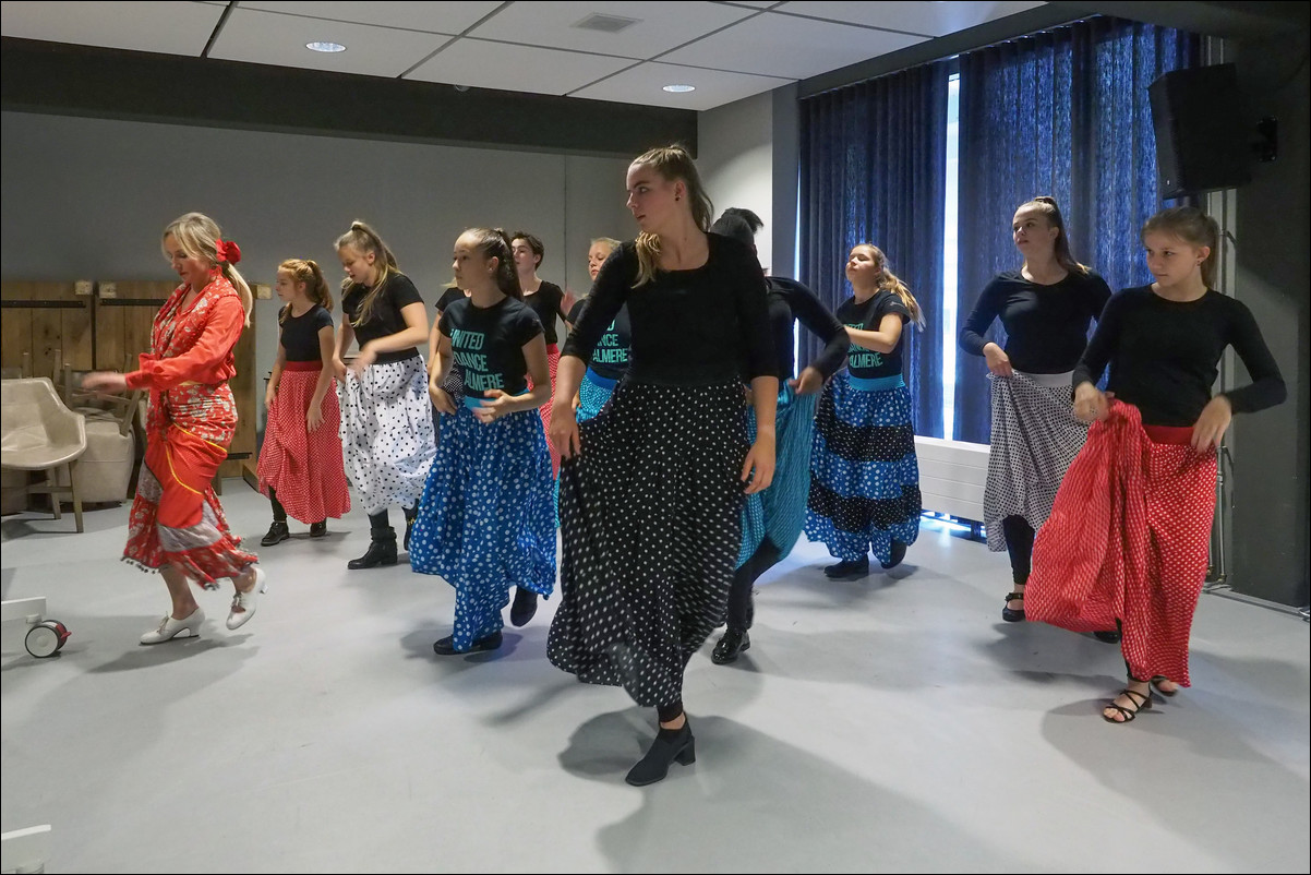 Corrosia Danst met flamenco Binnale Nederland