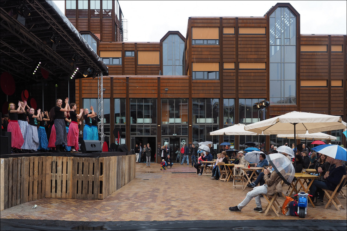 Corrosia Danst met flamenco Binnale Nederland