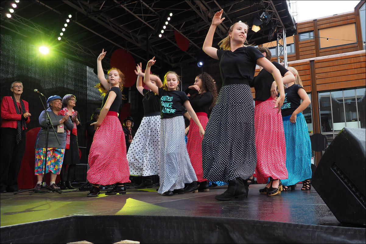 Corrosia Danst met flamenco Binnale Nederland