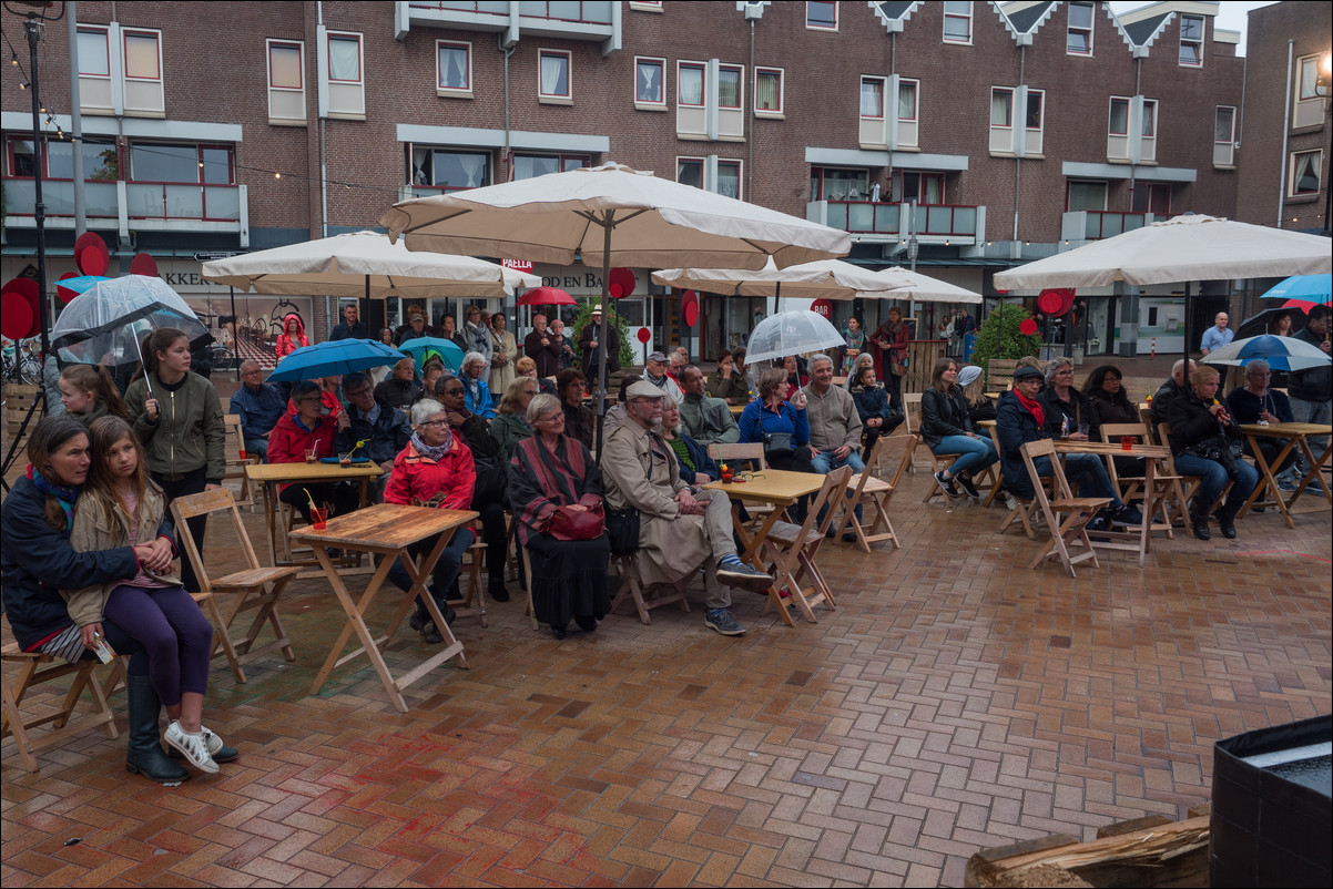 Corrosia Danst met flamenco Binnale Nederland