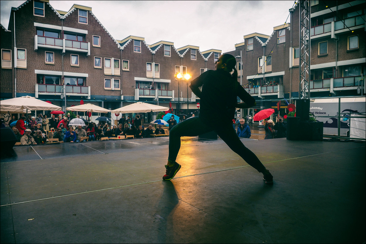 Corrosia Danst met flamenco Binnale Nederland