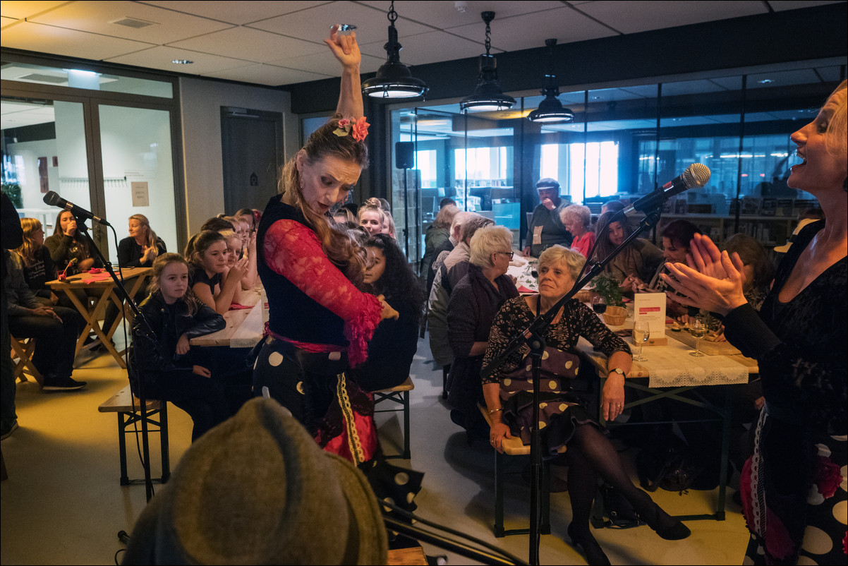 Corrosia Danst met flamenco Binnale Nederland