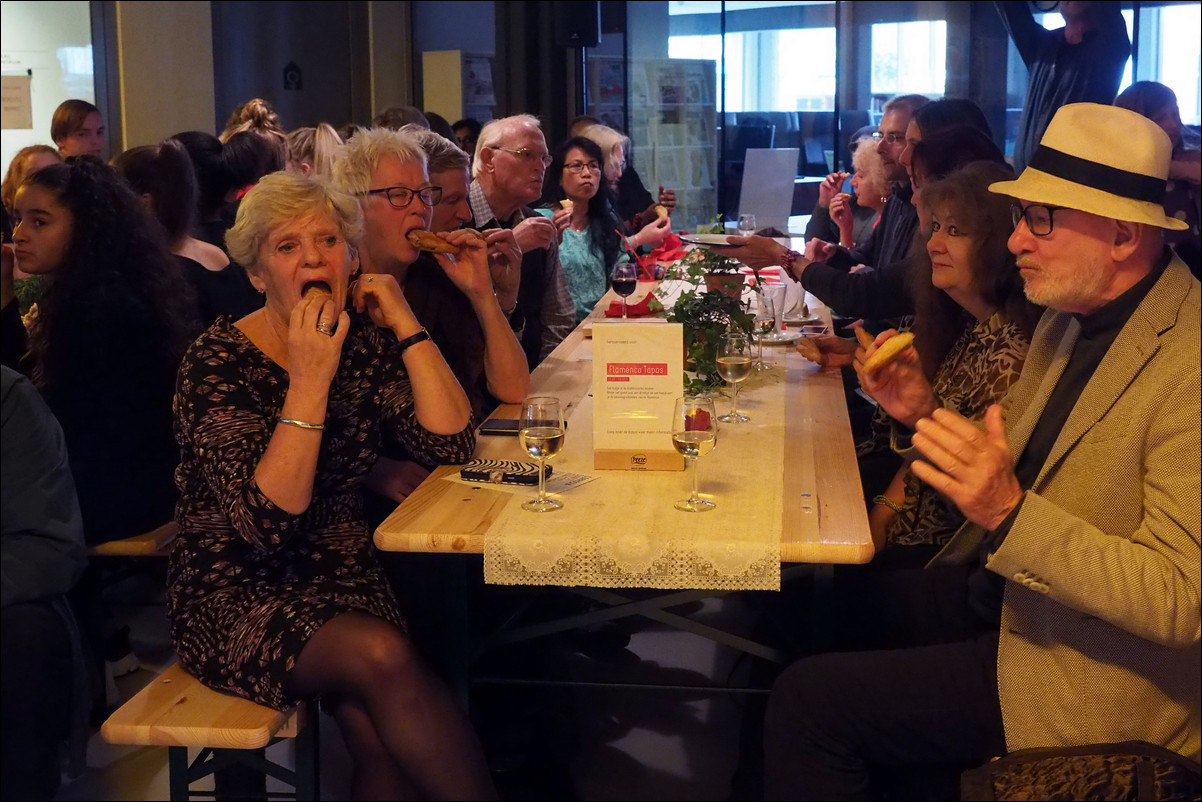 Corrosia Danst met flamenco Binnale Nederland