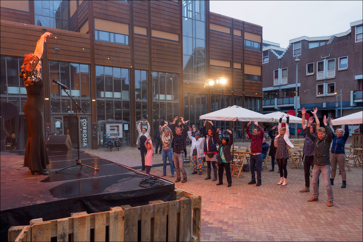 Corrosia Danst met flamenco Binnale Nederland