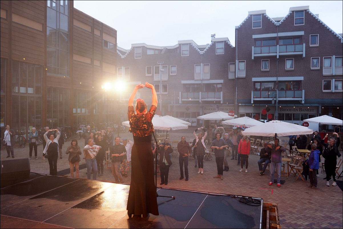 Corrosia Danst met flamenco Binnale Nederland