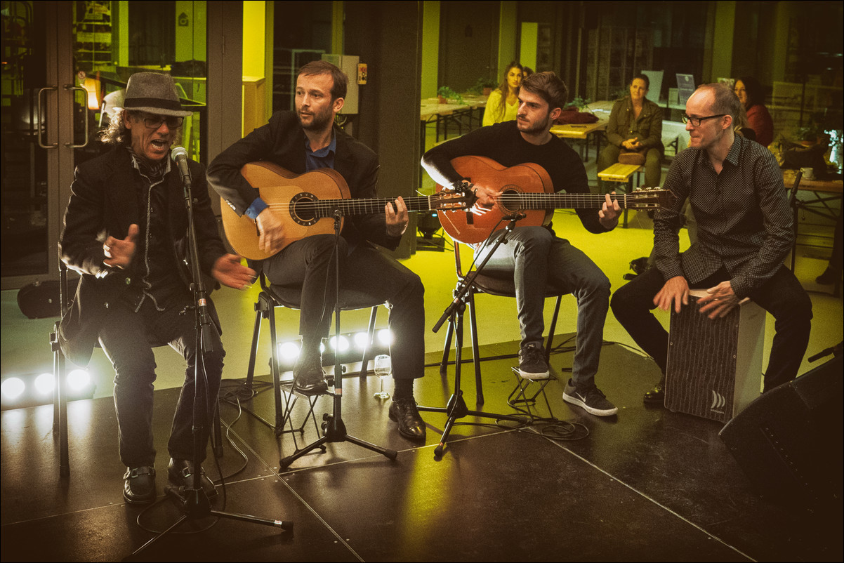 Corrosia Danst met flamenco Binnale Nederland