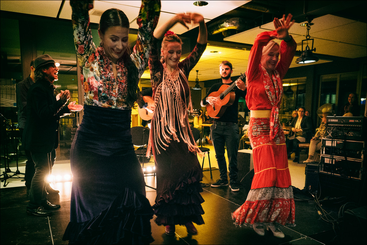 Corrosia Danst met flamenco Binnale Nederland