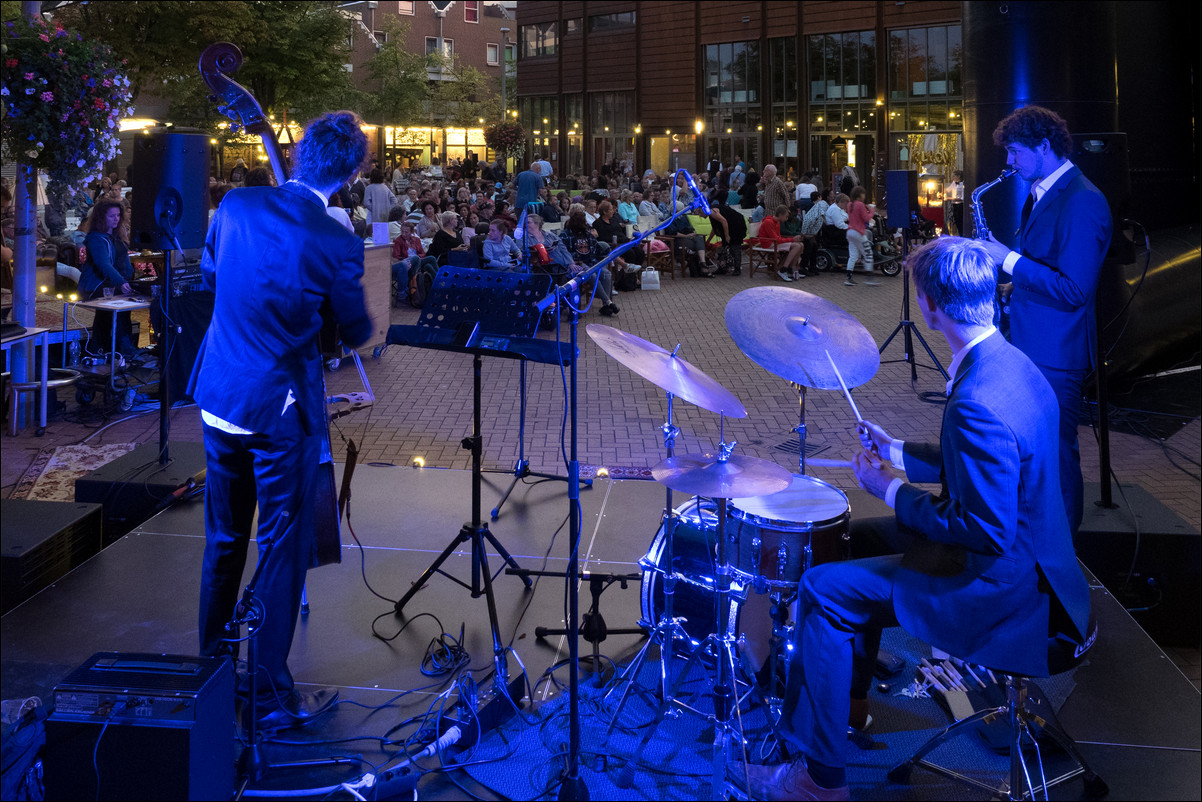 Openluchtfilm Lalaland in Almere Haven