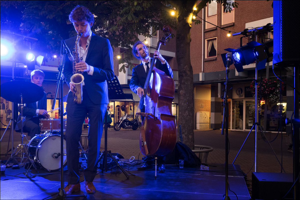 Openluchtfilm Lalaland in Almere Haven