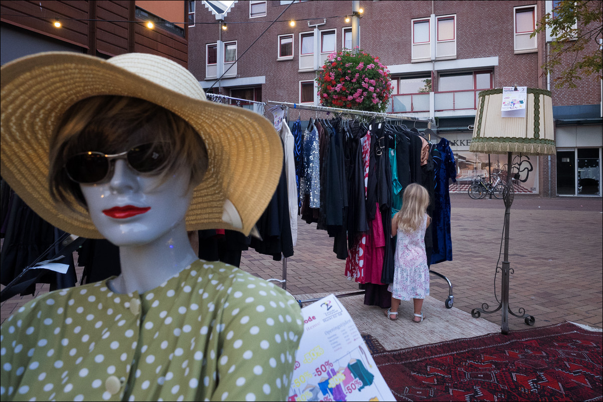 Openluchtfilm Lalaland in Almere Haven