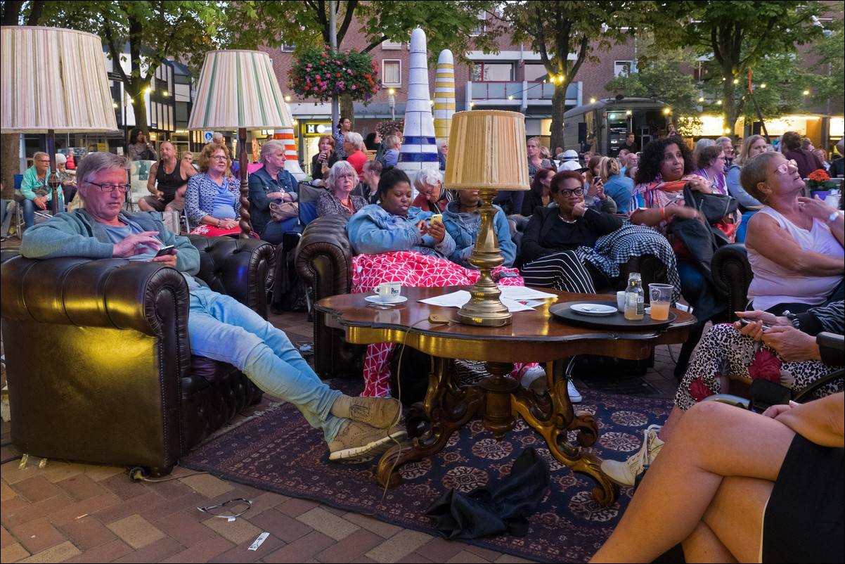 Openluchtfilm Lalaland in Almere Haven