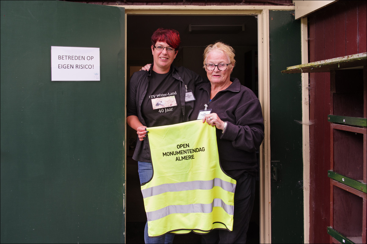 Open Monumentendag Almere 9/10 september 2017