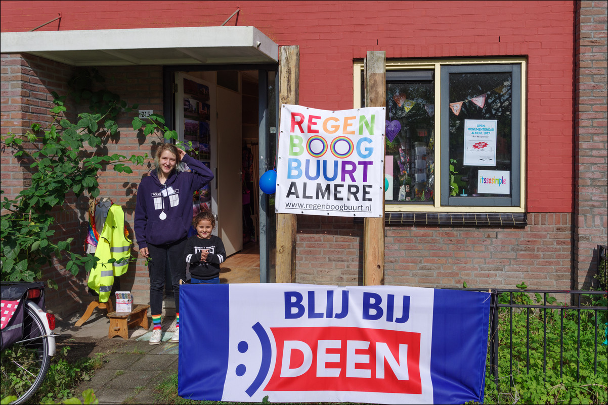 Open Monumentendag Almere 9/10 september 2017