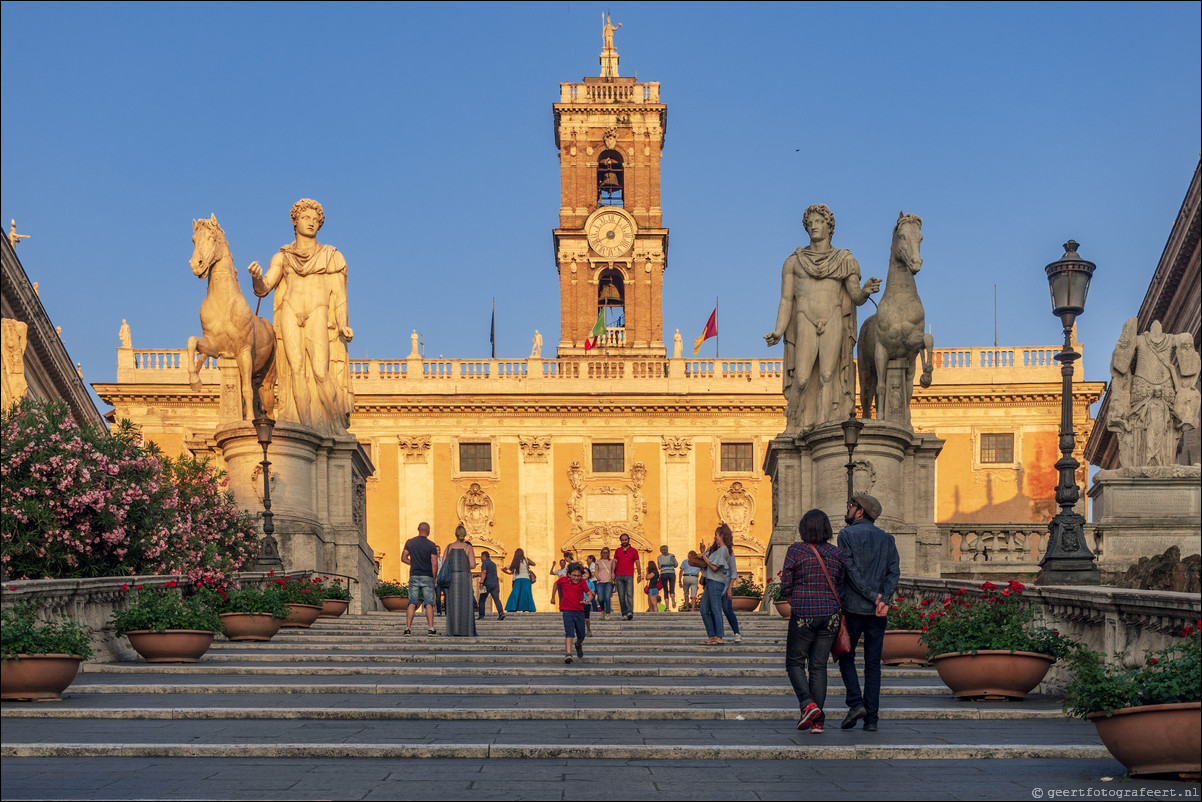 Rome Piazza del Campidoglio