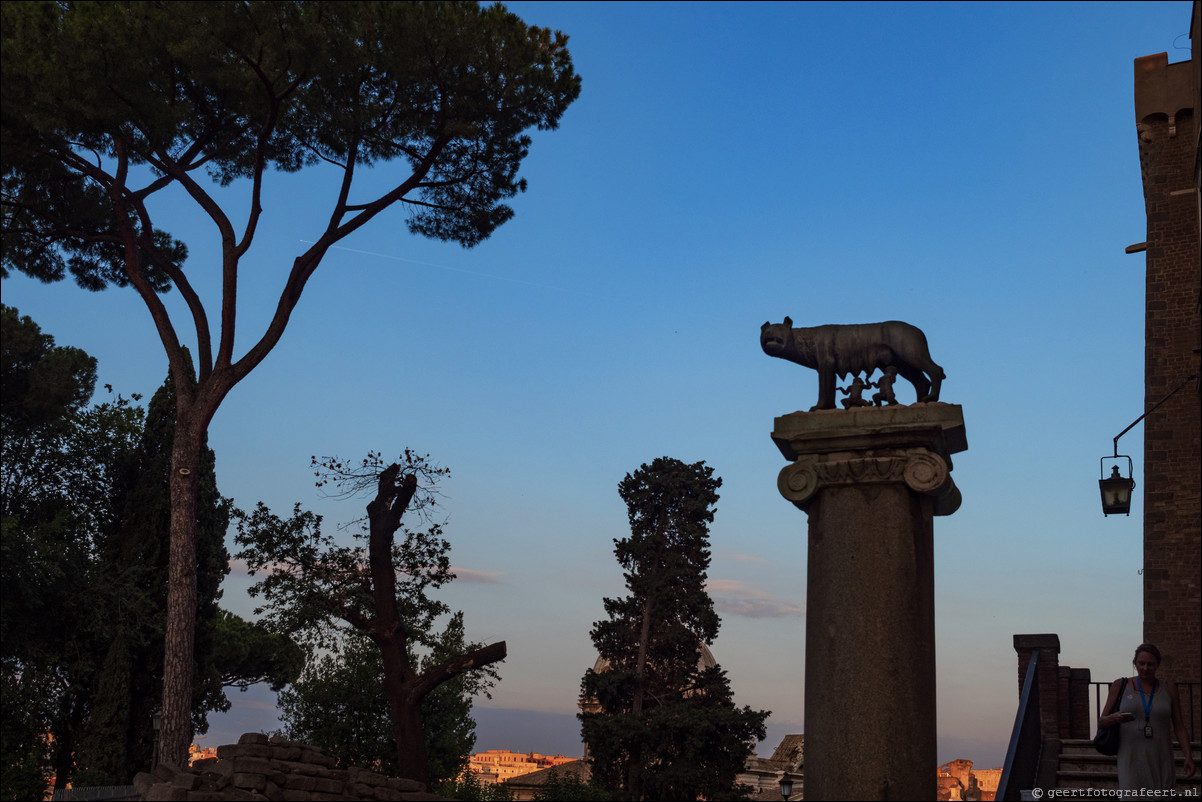 Rome Piazza del Campidoglio