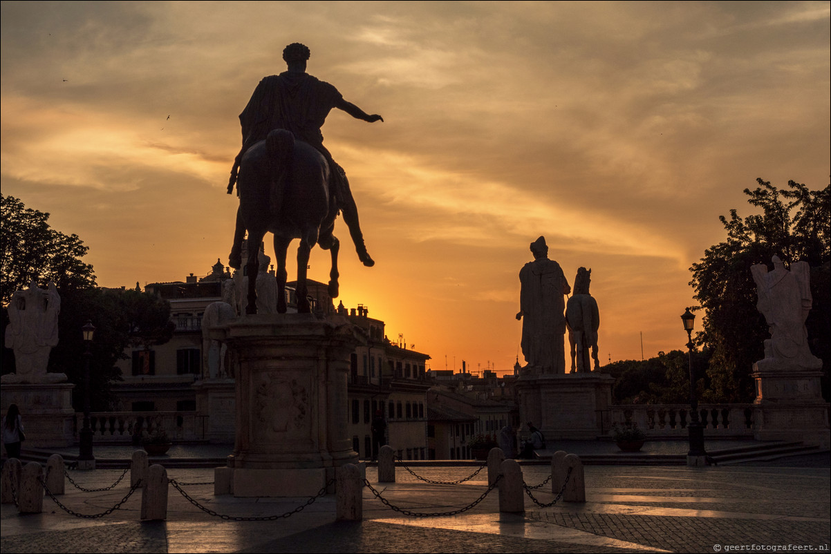 Rome Piazza del Campidoglio