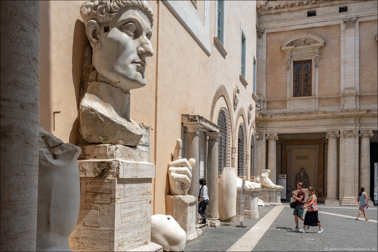 Rome Capitool Musea