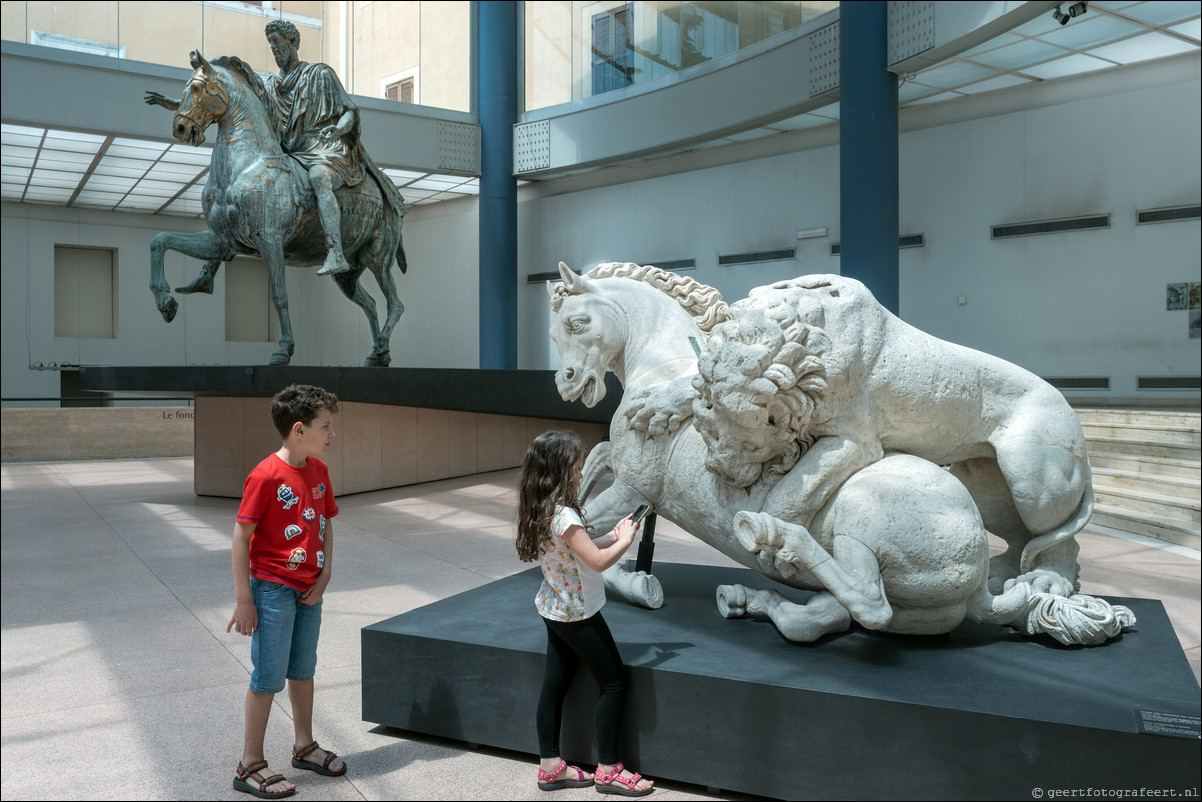 Rome Capitool Musea