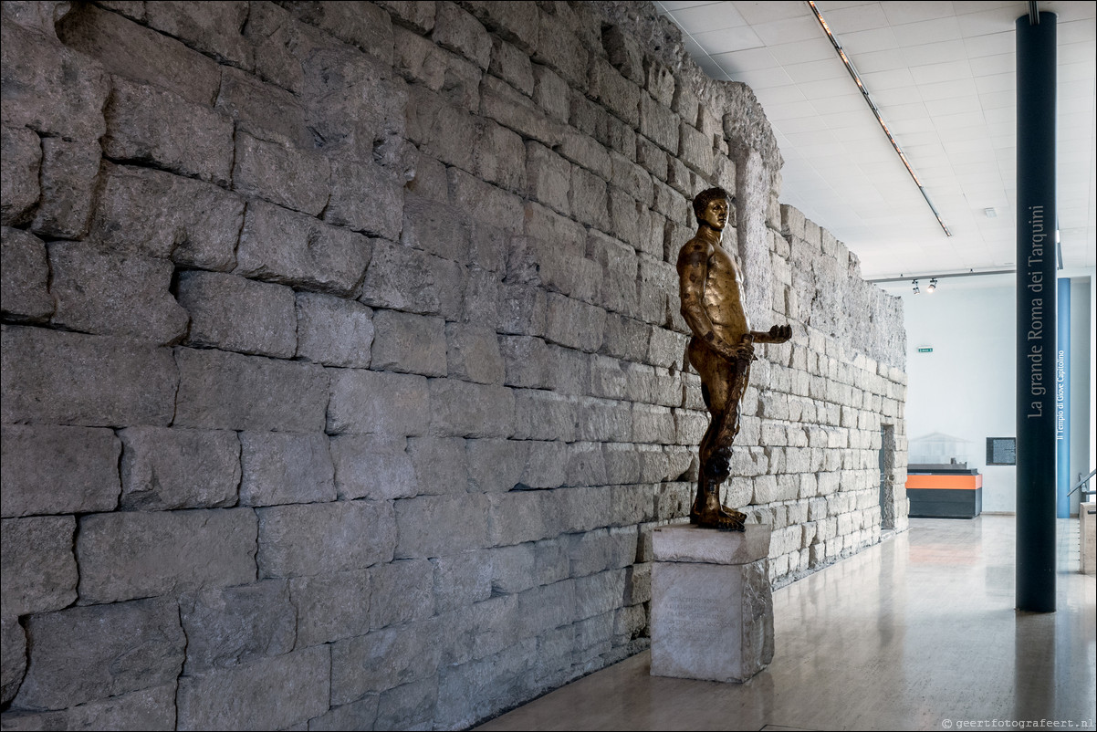 Rome Capitool Musea