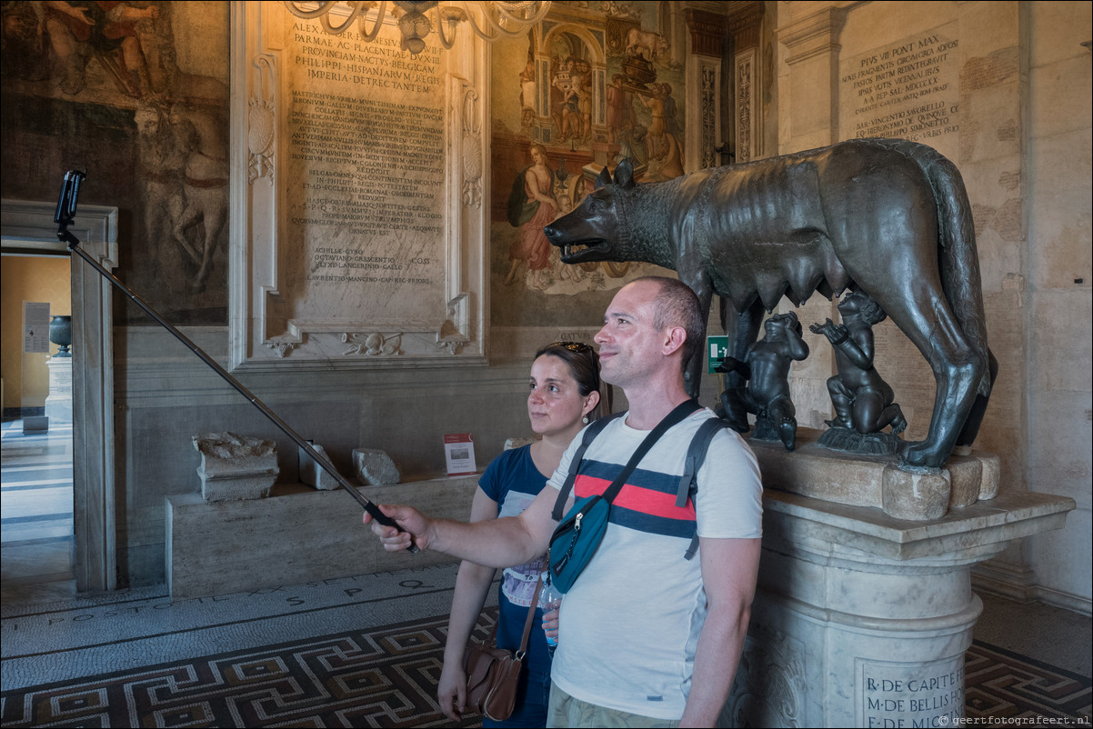 Rome Capitool Musea