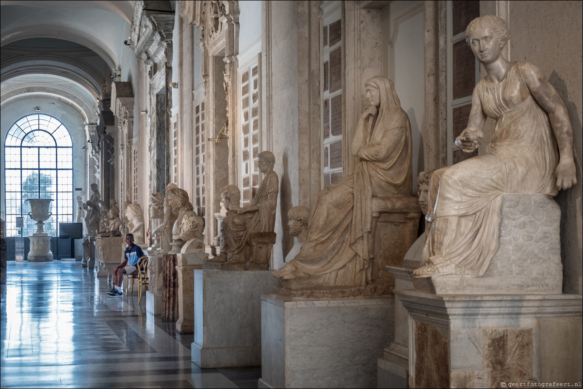 Rome Capitool Musea