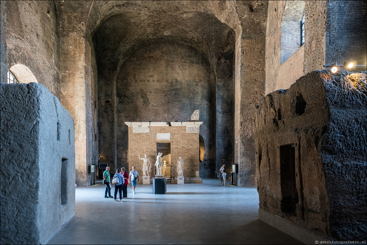 Rome Thermen Diocletianus