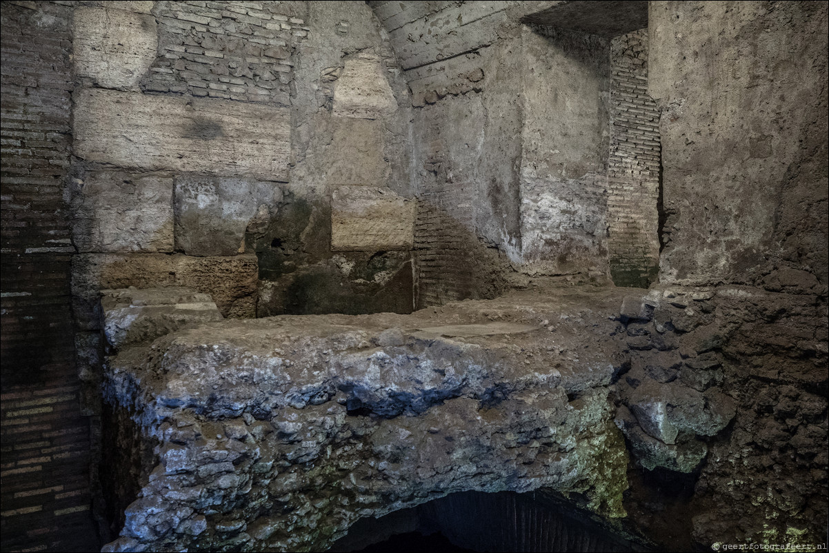 Rome Crypta Balbi