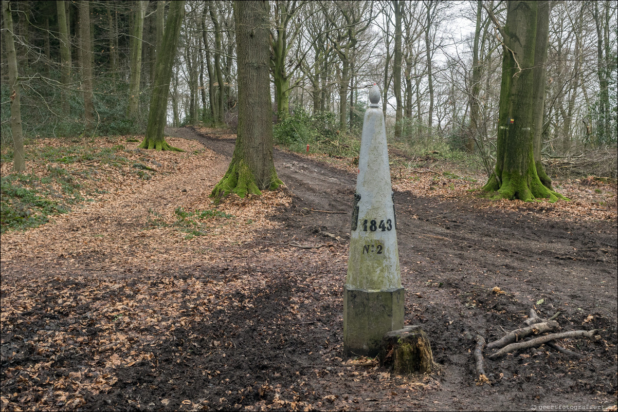 Grenspad: Vaals - Maastricht