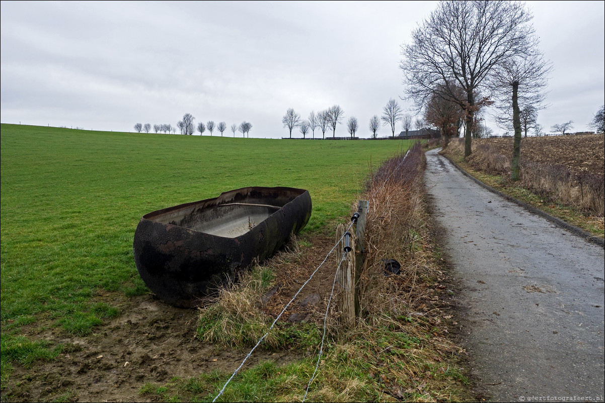 Grenspad BE: Vaals - Slenaken - Maastricht