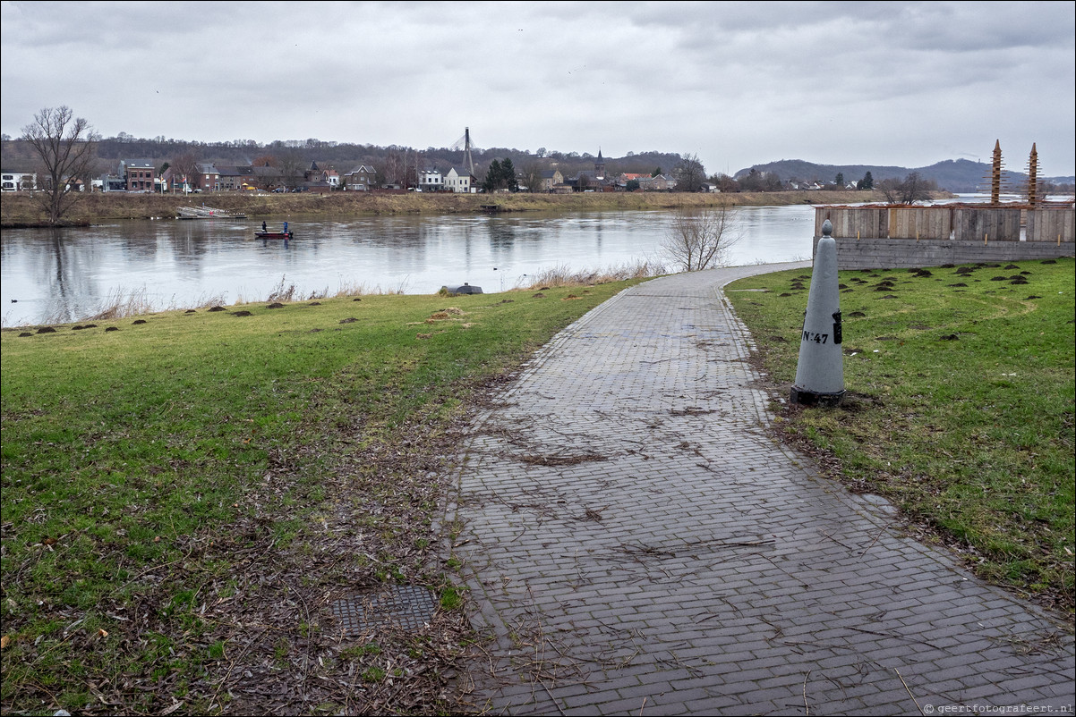 Grenspad BE: Vaals - Slenaken - Maastricht