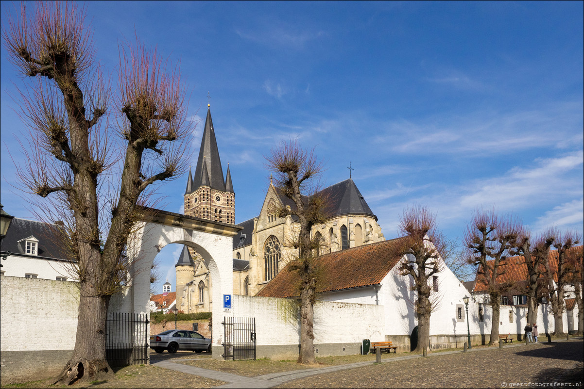 Grenspad BE: Thorn - Weert