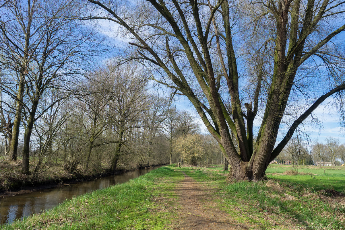 Grenspad BE: Thorn - Weert