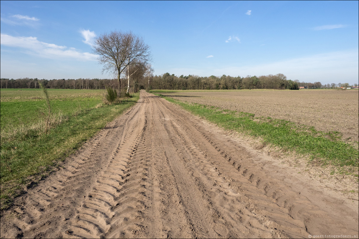 Grenspad BE: Thorn - Weert