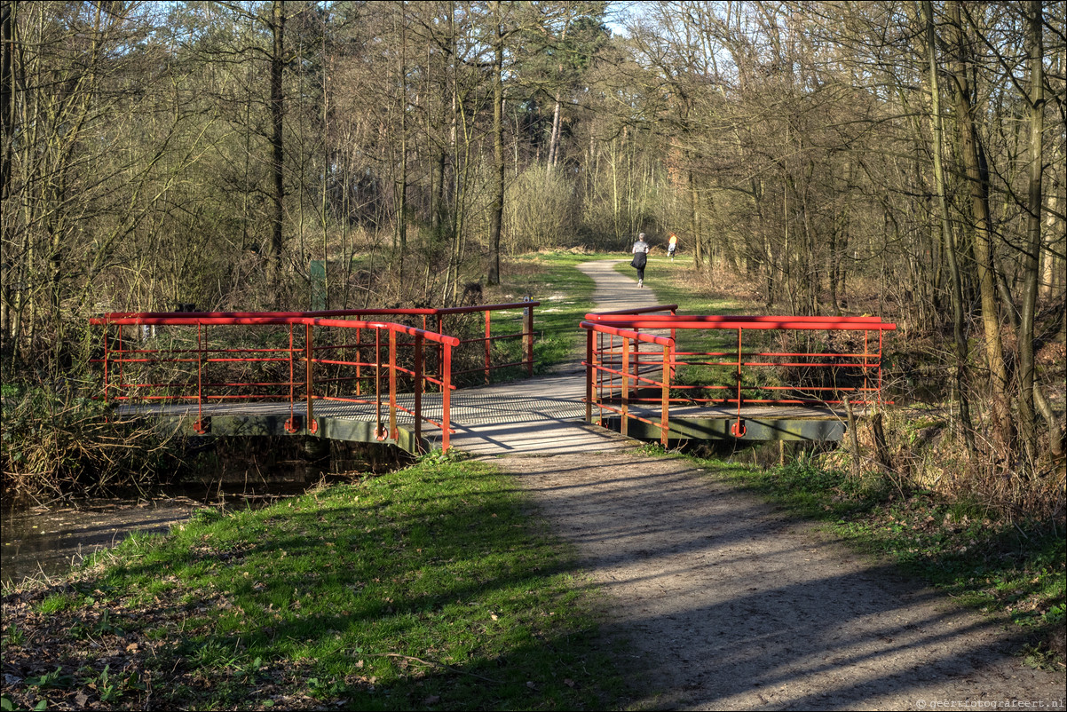 Grenspad BE: Thorn - Weert