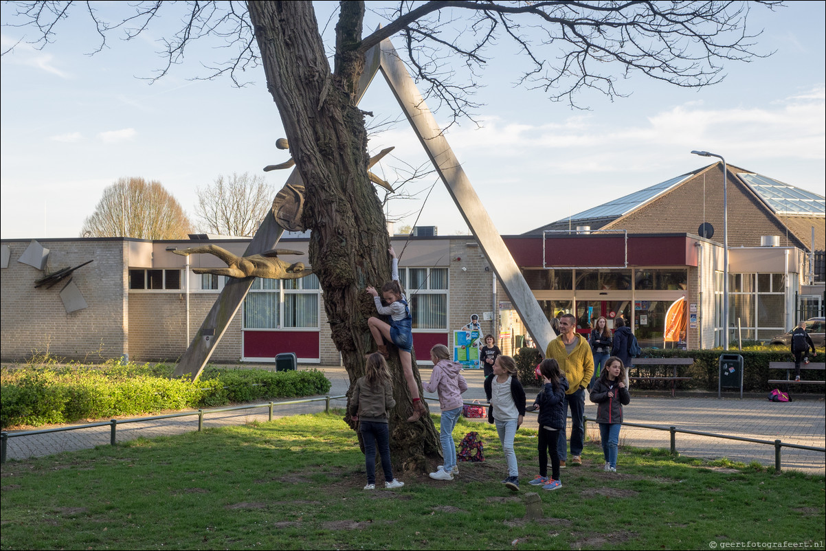 Grenspad BE: Thorn - Weert