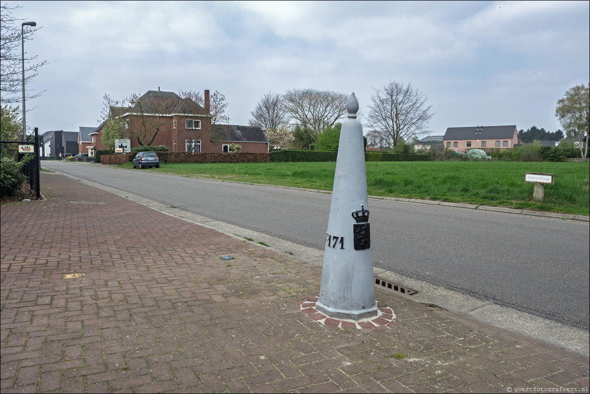 Grenspad BE: Weert - Schaft