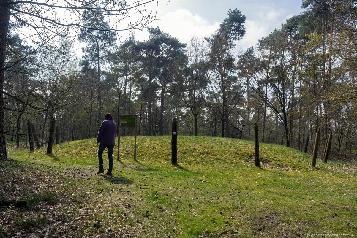 Grenspad BE: Weert - Schaft