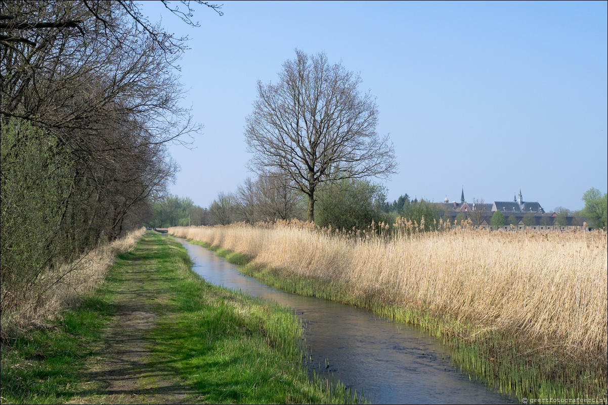 Grenspad BE: Weert - Schaft