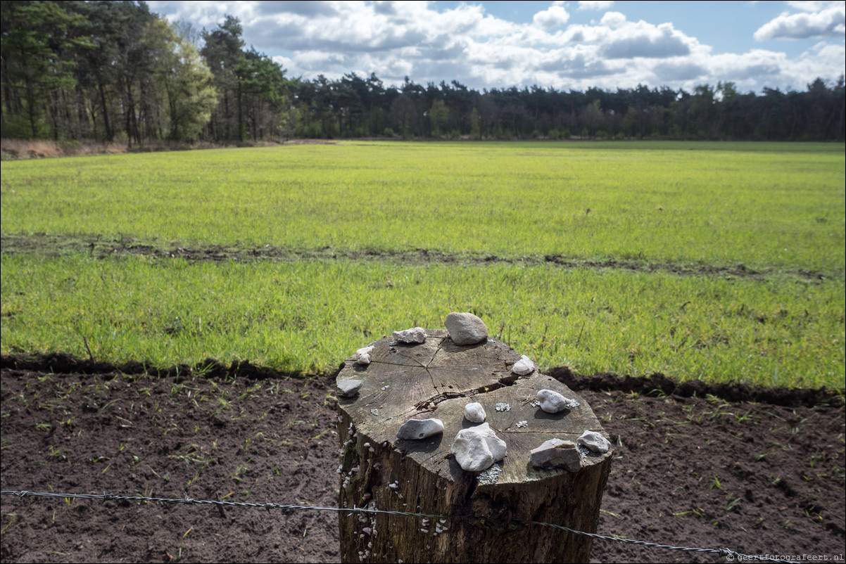 Grenspad BE: Schaft - Eersel