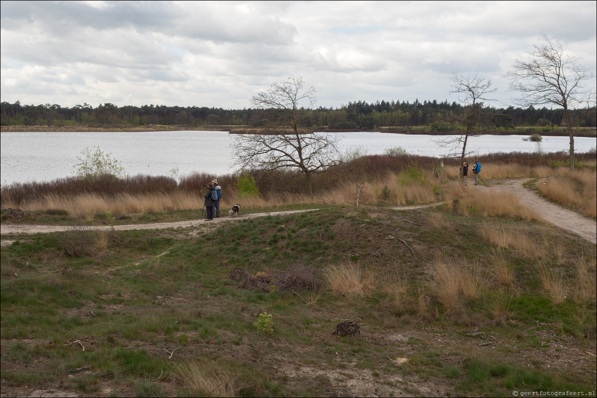 Grenspad BE: Schaft - Eersel